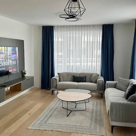 Lux Waves 2bdr With Private Parking Apartment Sarajevo