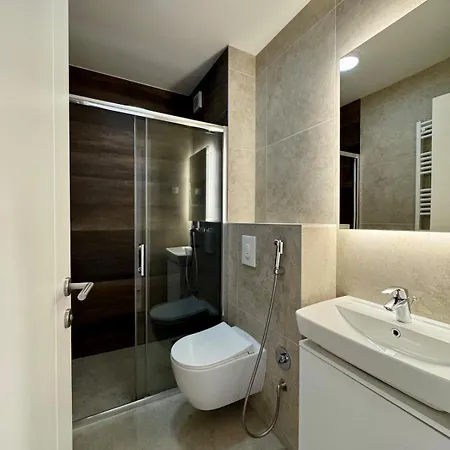 アパート Lux Waves 2bdr With Private Parking *