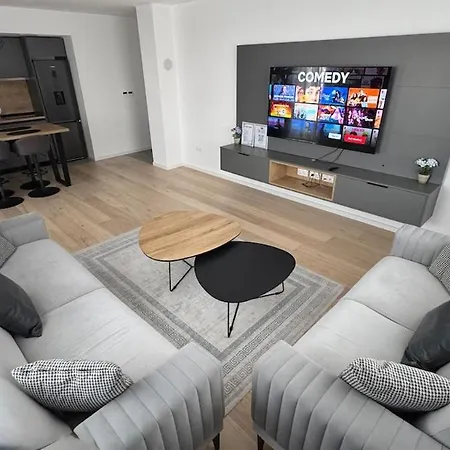 Lux Waves 2bdr With Private Parking Apartment *