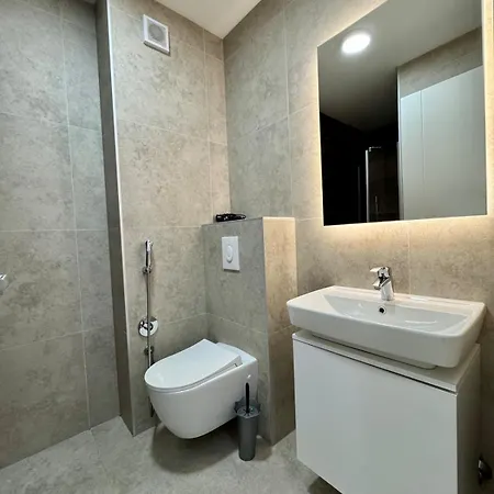 アパート Lux Waves 2bdr With Private Parking *