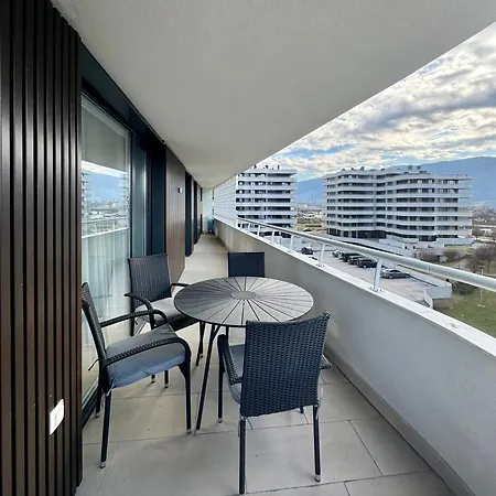 Lux Waves 2bdr With Private Parking Apartment Sarajevo