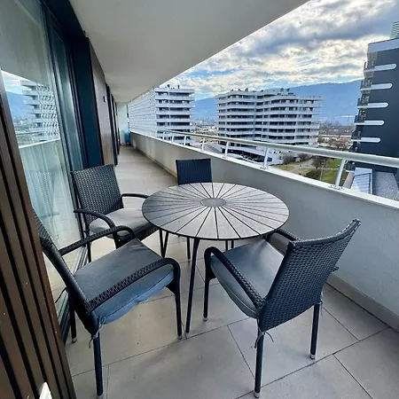Lux Waves 2bdr With Private Parking Sarajevo