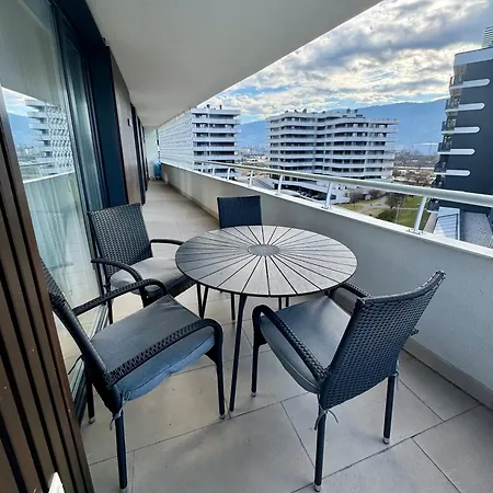 Lux Waves 2bdr With Private Parking Sarajevo