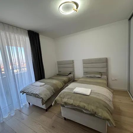 Lux Waves 2bdr With Private Parking Apartment Sarajevo